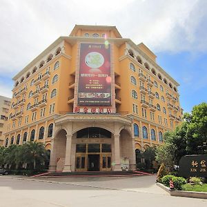 Taishan Xin Jin Yuan Hotel Ťiang-men Exterior photo