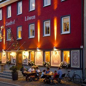 Hotel Gasthaus Loewen Tuttlingen Exterior photo