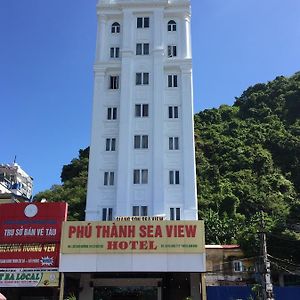 Phu Thanh Sea View Hotel Cat Ba Island Exterior photo