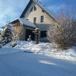 Apartmán "Heiterer Blick" Annaberg-Buchholz Exterior photo