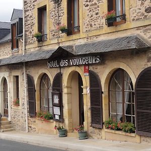 Hotel Des Voyageurs Payzac  Exterior photo