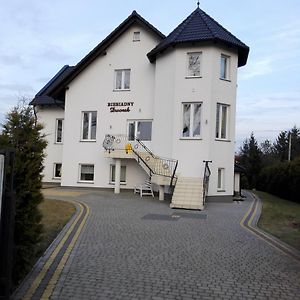 Apartmán Biesiadny Dworek Szpegawa Exterior photo