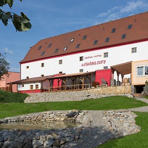 Krčma Hotel U Císařské Cesty Branisovice  Exterior photo