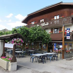 Hotel Les Tilleuls Le Biot Exterior photo