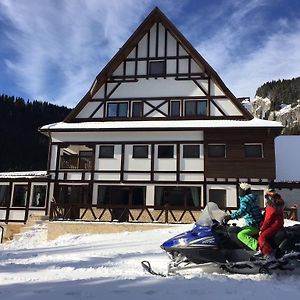 Hotel Chalet Alpina Moroeni Exterior photo