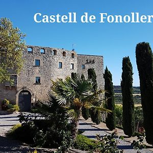 Vila Castell De Fonolleres Exterior photo