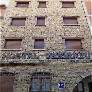 Hostal Serruchi Teruel Exterior photo