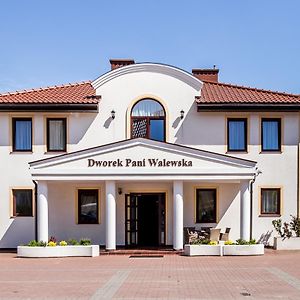 Hotel Dworek Pani Walewska Gdaňsk Exterior photo