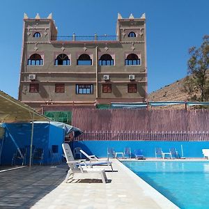 Bed and Breakfast Auberge Restaurant Le Safran Taliouine Exterior photo