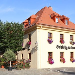 Hotel Schlossgasthaus Lichtenwalde Exterior photo