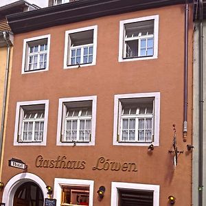 Hotel Gasthaus Loewen Freiburg im Breisgau Exterior photo