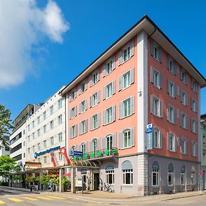 Hotel Wartmann Am Bahnhof Winterthur Exterior photo