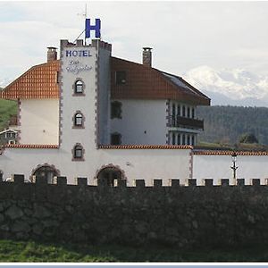 Hotel Hospederia Las Calzadas San Vicente De La Barquera Exterior photo