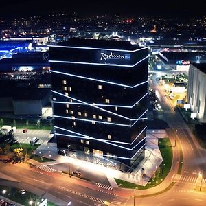 Radisson Blu Plaza Hotel Lublaň Exterior photo