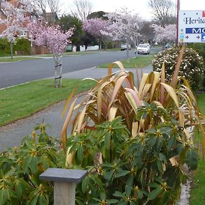 Heritage Court Motel Invercargill Exterior photo