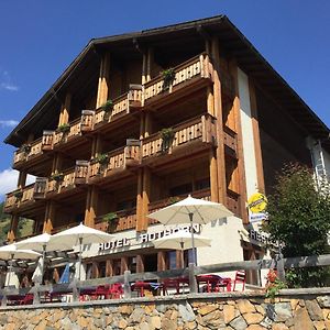 Hotel Restaurant Rothorn Visperterminen Exterior photo