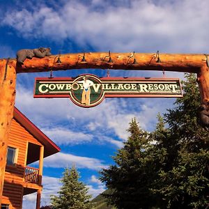 Cowboy Village Resort Jackson Exterior photo