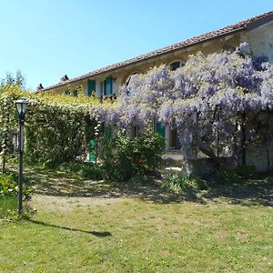 Vila Agriturismo Cascina Serra Cossano Belbo Exterior photo