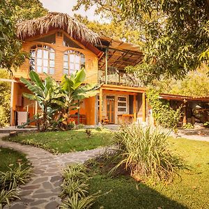 Vila Lake Front Cabin At Los Elementos Santa Cruz La Laguna Exterior photo