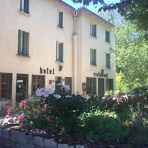 Hotel Auberge Du Rascalat LʼHospitalet-du-Larzac Exterior photo