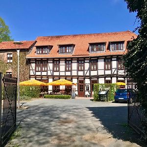 Hotel Halberstaedter Hof Halberstadt Exterior photo