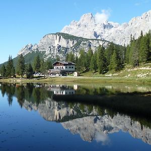 Albergo Chalet Lago Antorno Misurina Exterior photo