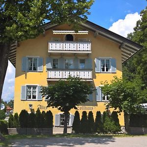 Hotel Altes Zollhaus Bad Tölz Exterior photo