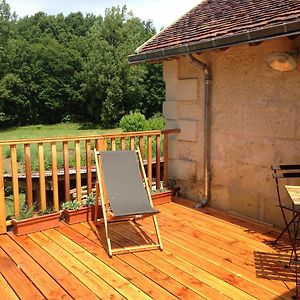 Penzion Studio Avec Terrasse Abbaye D'Aiguevive Faverolles-sur-Cher Exterior photo