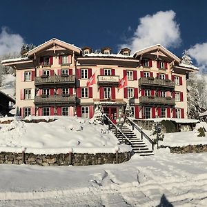 Historic Hotel Du Pillon Les Diablerets Exterior photo