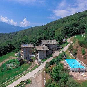 Vila Agriturismo La Pedruscia Civo Exterior photo