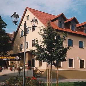 Hotel Gasthaus "Zur Krone" Gochsheim Exterior photo