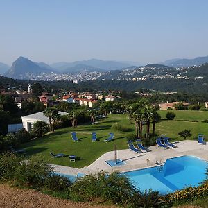 Aparthotel Centro Cadro Panoramica Lugano Exterior photo