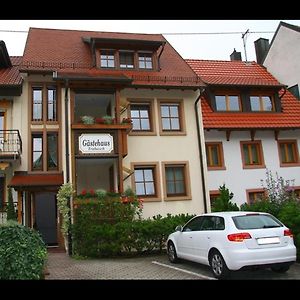 Hotel Gaestehaus Trahasch Im Adelshof Endingen am Kaiserstuhl Exterior photo