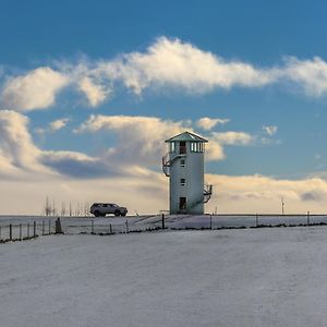 Hotel Klettar Tower Iceland Fludir Exterior photo