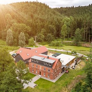 Hotel Brauereigasthof Ziegenmuehle Schleifreisen Exterior photo