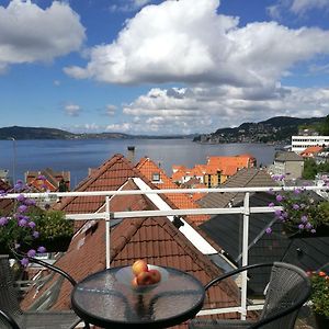 Apartmán Penthouse With Perfect Location And Spectacular View Bergen Exterior photo