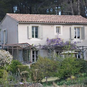 Hotel Sous Les Canniers Saumane-de-Vaucluse Exterior photo