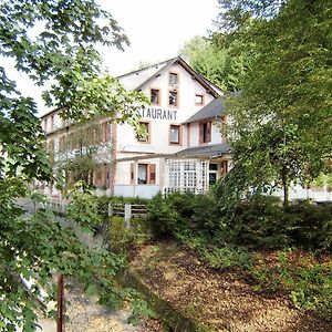 Hotel Auberge Des Mesanges Meisenthal Exterior photo