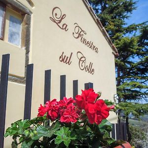 Bed and Breakfast La Finestra Sul Colle Parrana San Martino Exterior photo