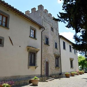 Apartmán Castello Di Fezzana Montespertoli Exterior photo
