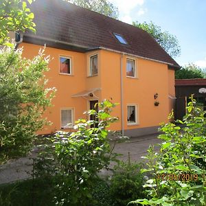 Hotel Pension Sabine Lützen Exterior photo