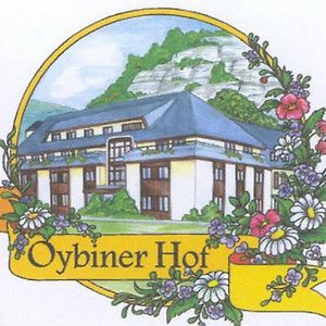 Hotel Oybiner Hof Exterior photo