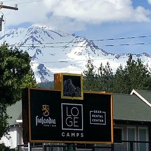 Motel Loge Mt. Shasta Mount Shasta Exterior photo