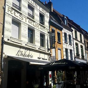 Hotel Restaurant L'Industrie Saint-Omer  Exterior photo