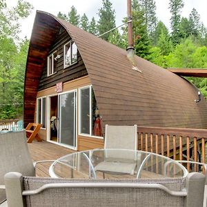 Vila Cozy Hayden Idaho Lake Cabin Clarksville Exterior photo