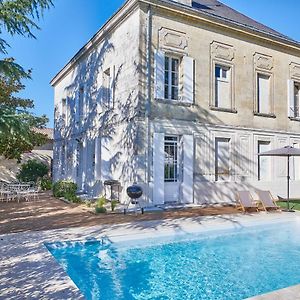 Vila Luxurious Wine Estate Saint-Emilion Grand Cru With Private Swimming Pool Exterior photo