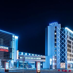 Skyexpo Hotel Ob (Novosibirsk) Exterior photo