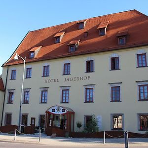 Ringhotel Jaegerhof Weißenfels Exterior photo