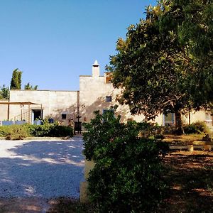 Vila Masseria Cataldo Corigliano dʼOtranto Exterior photo