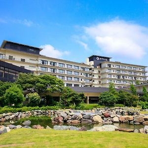 Hotel Yamashiro Onsen Miyabi No Yado Kaga Hyakumangoku Exterior photo